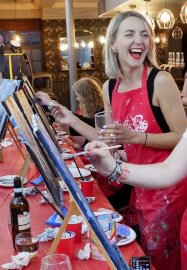 Paint and Sip Class - Central Welwyn Garden
