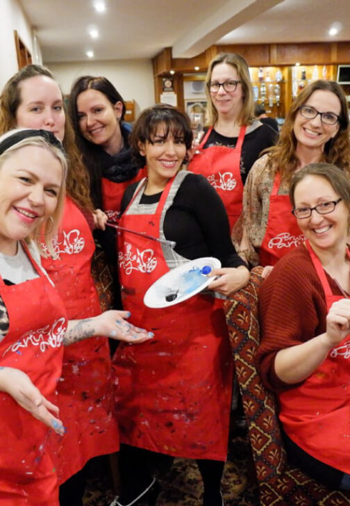 Paint and Sip Class - Central Welwyn Garden