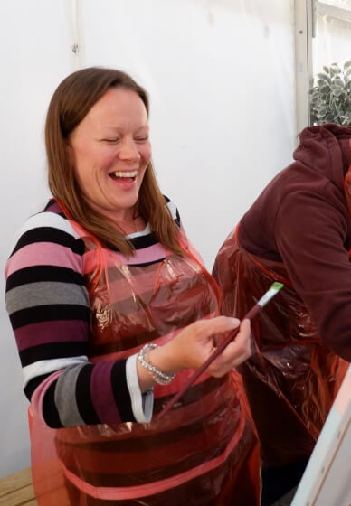 Paint and Sip Class - Egham