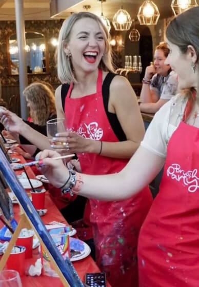 Paint and Sip Class - Holiday Inn Farnborough