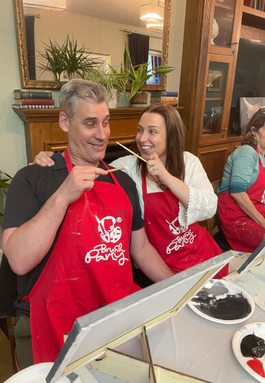 Paint and Sip Class - Holiday Inn Farnborough