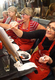 Paint and Sip Class - Holiday Inn Farnborough