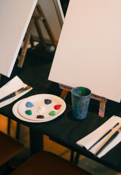 Paint and Sip Class in Shoreditch