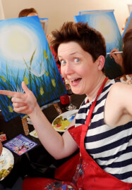 Paint and Sip Class - Letchworth