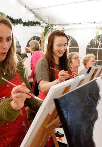 Paint and Sip Class - Letchworth
