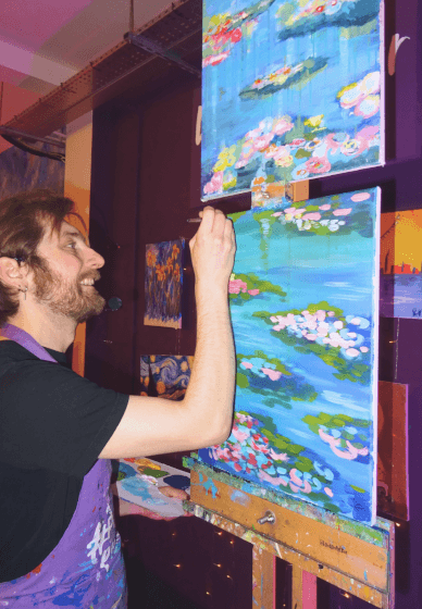 Paint and Sip Class