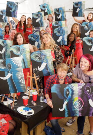 Paint and Sip Class - Milton Keynes - Fundraiser