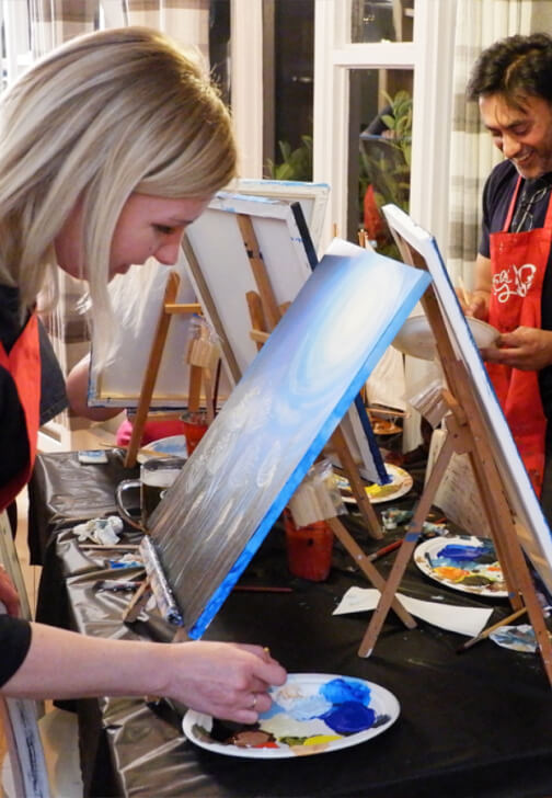 Paint and Sip Class - Newbury