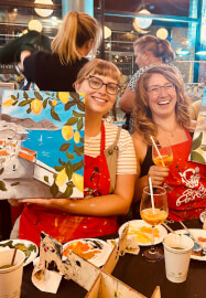 Paint and Sip Class - Pinner