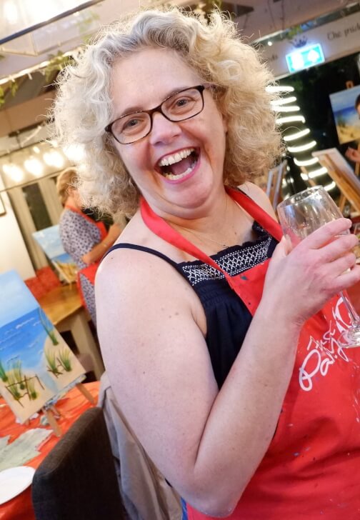 Paint and Sip Class - Radlett