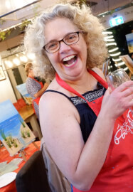 Paint and Sip Class - Radlett