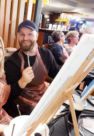 Paint and Sip Class - Ruislip