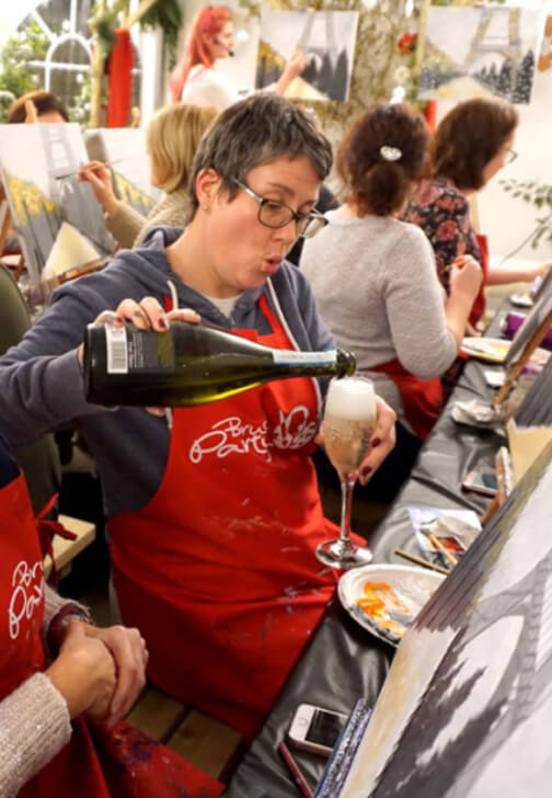 Paint and Sip Class - Ruislip