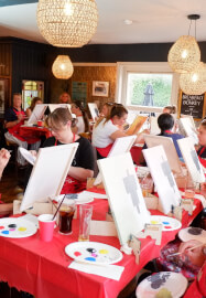 Paint and Sip Class - Saltley, Birmingham