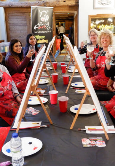 Paint and Sip Class - Saltley, Birmingham