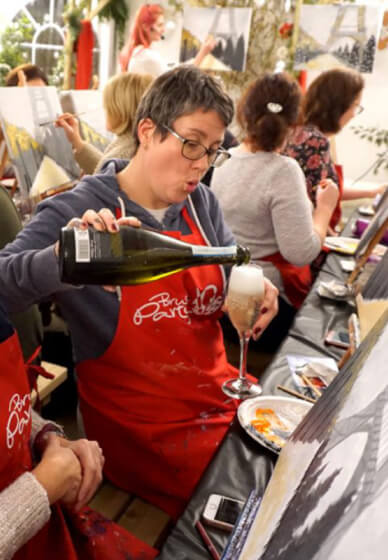 Paint and Sip Class - St Albans