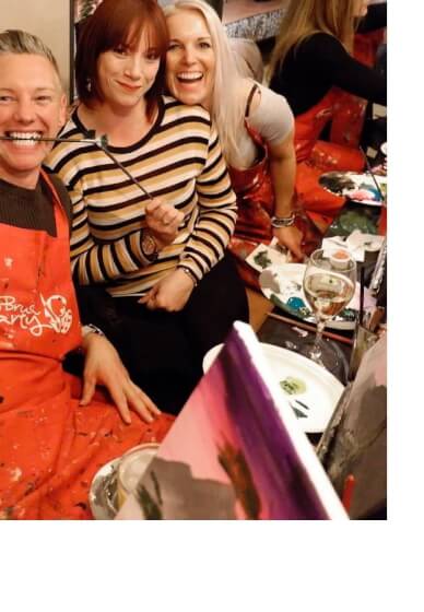 Paint and Sip Class - St Neots