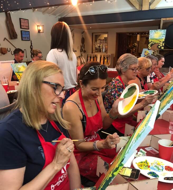 Paint and Sip Class - Swallowfield