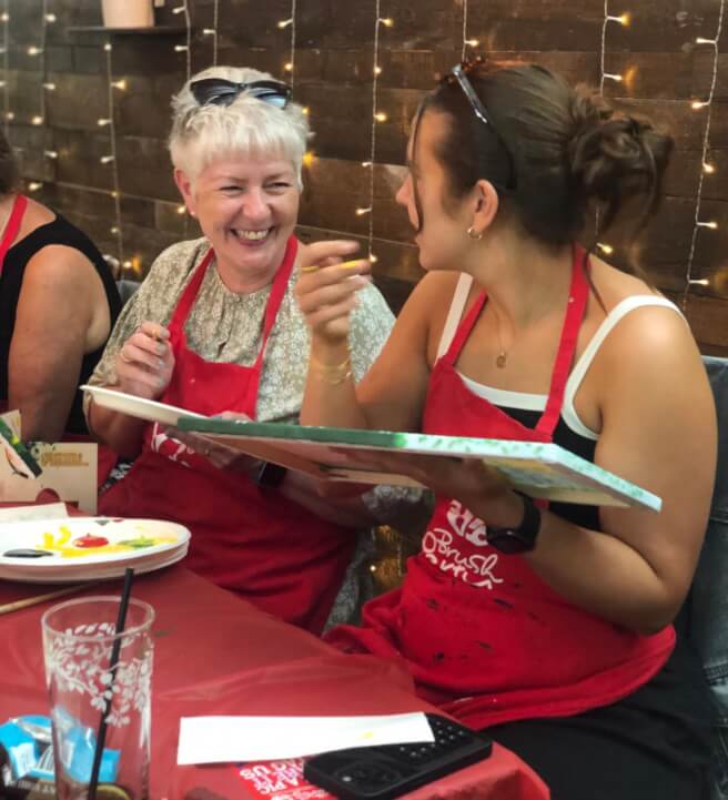 Paint and Sip Class - Swallowfield