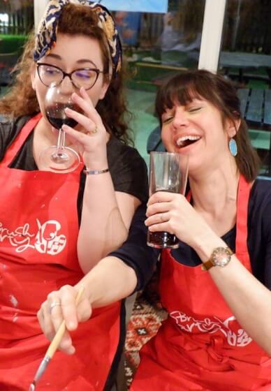 Paint and Sip Class - Ward End, Birmingham