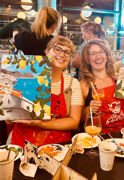Paint and Sip Class - Watford