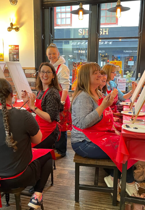 Paint and Sip Class - Wheatley