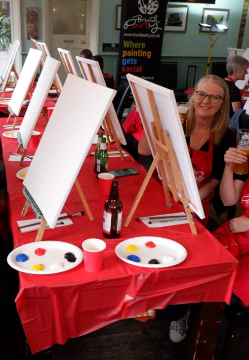Paint and Sip Class - Wheatley