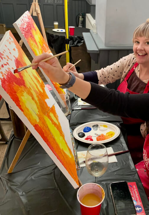 Paint and Sip Class - Whitchurch