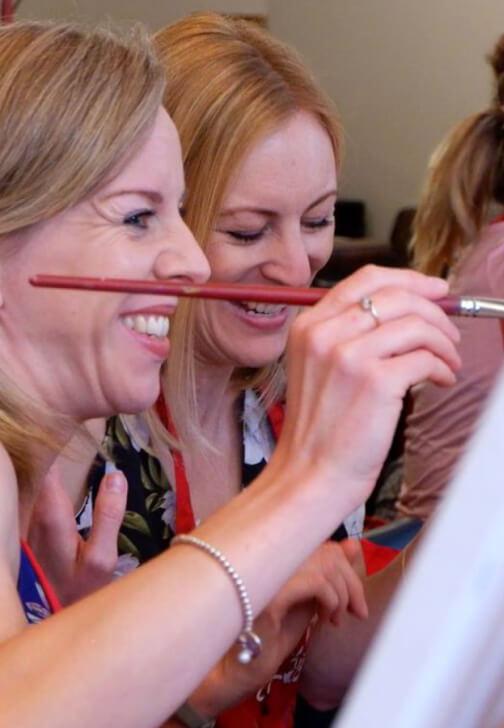 Paint and Sip Class - Wokingham