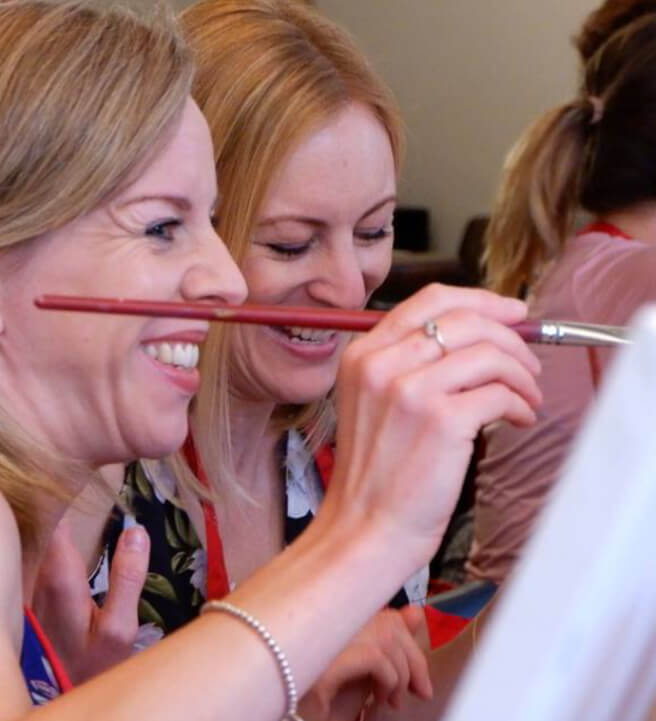 Paint and Sip Class - Wokingham