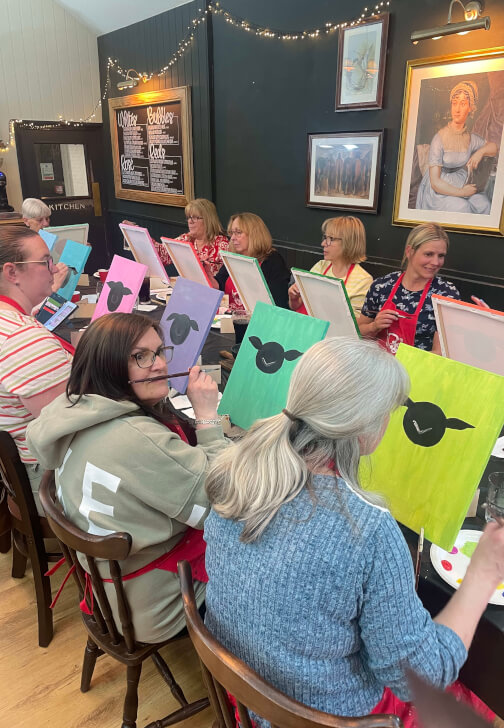 Paint and Sip Class - Yateley