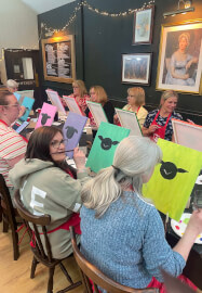 Paint and Sip Class - Yateley