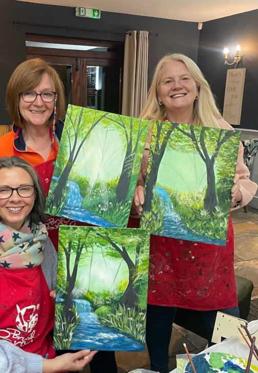 Paint and Sip Class - Yateley