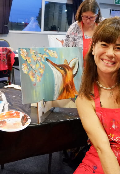 Paint and Sip - Ottershaw