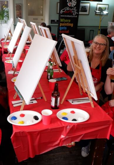 Paint and Sip - Ottershaw
