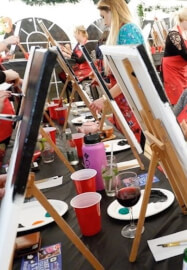 Paint and Sip - Ottershaw
