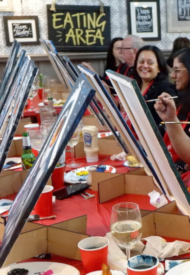 Paint and Sip - Ottershaw