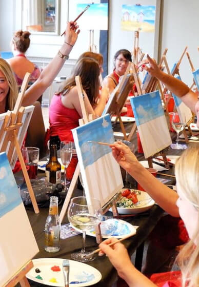 Paint and Sip - Ottershaw