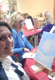Paint and Sip: Tree of Hearts Painting Experience
