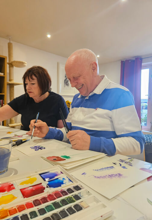 Paint and Sip: Watercolour Workshop for Teams