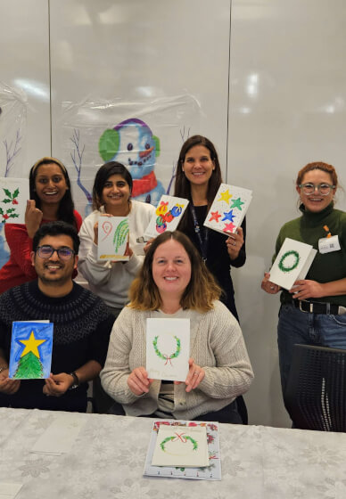 Paint and Sip: Watercolour Workshop for Teams