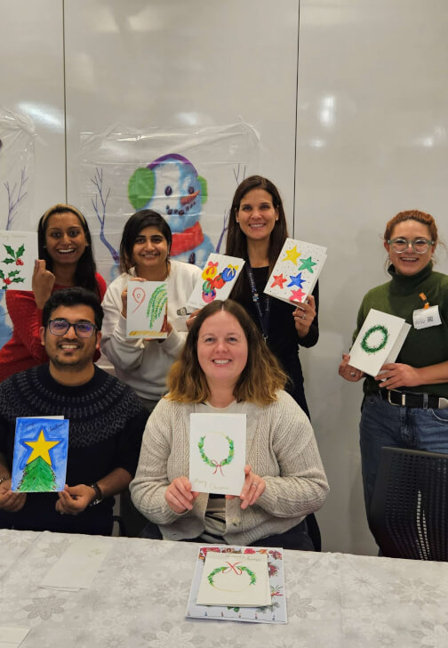 Paint and Sip: Watercolour Workshop for Teams