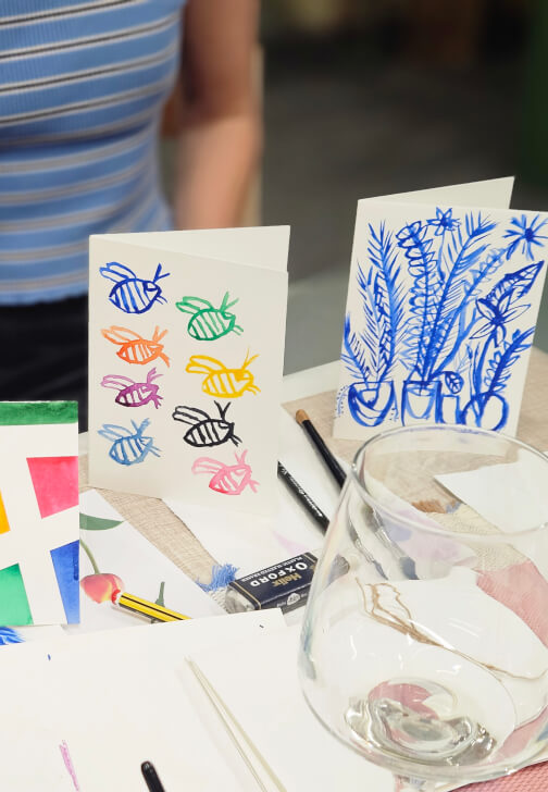 Paint and Sip: Watercolour Workshop for Teams