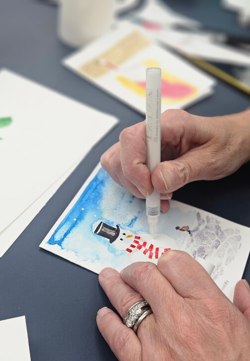 Paint and Sip: Watercolour Workshop for Teams