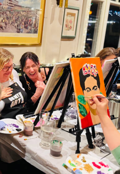 Paint and Sip Workshop