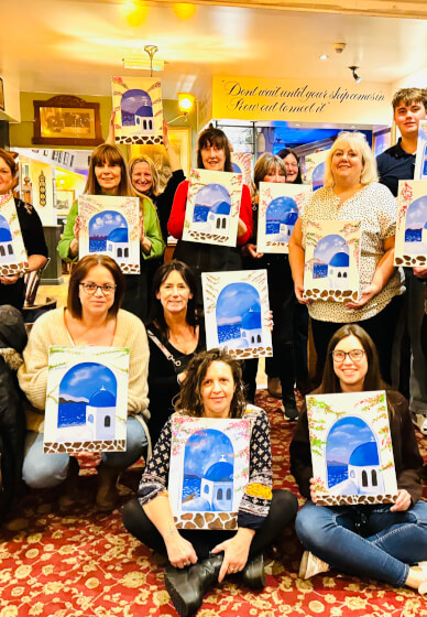 Paint and Sip Workshop