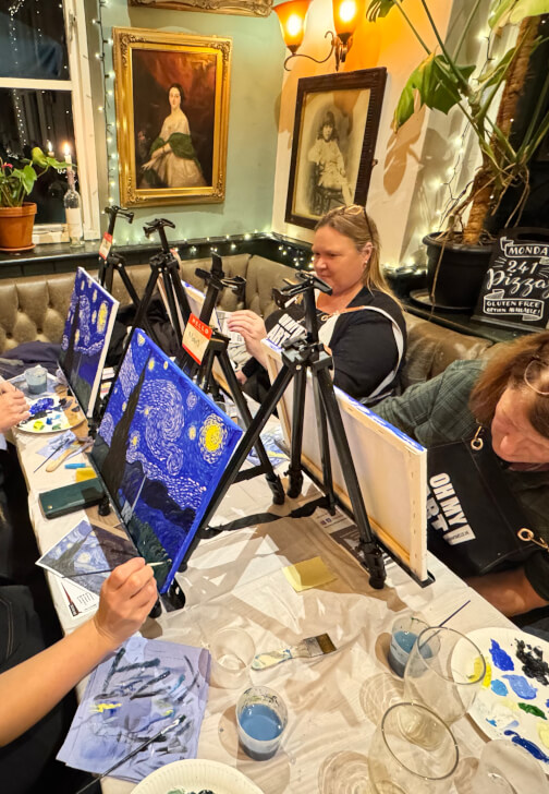 Paint and Sip Workshop