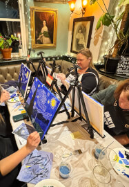 Paint and Sip Workshop