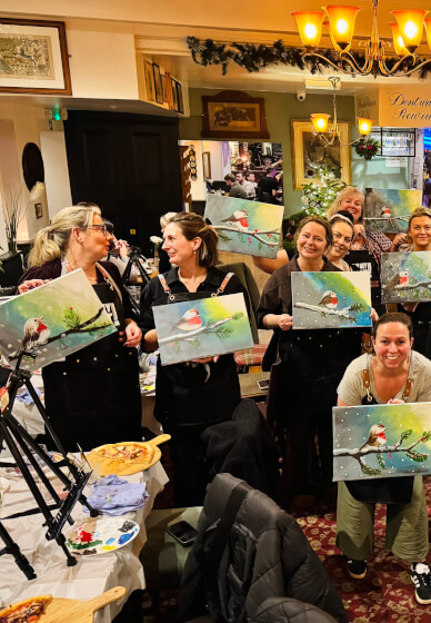 Paint and Sip Workshop