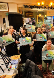 Paint and Sip Workshop